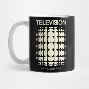 Television Band Mug